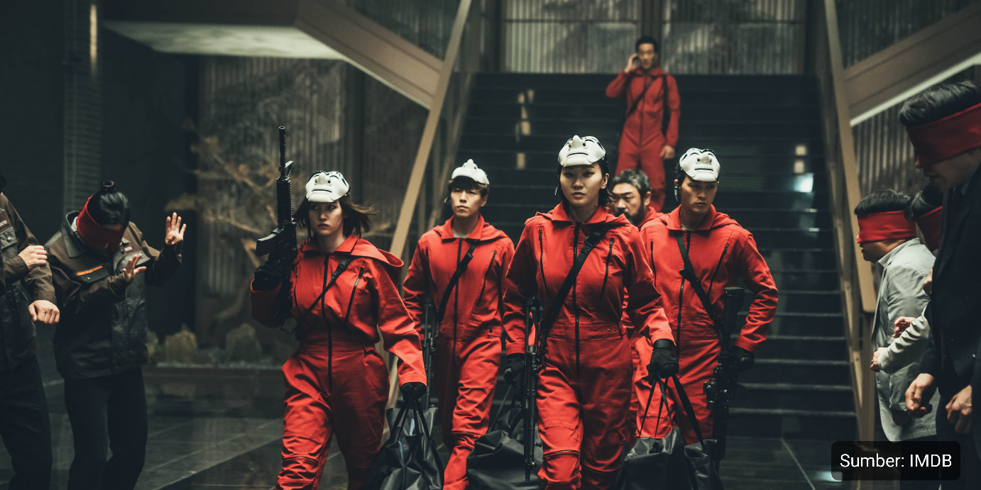 Review idonesia Money Heist Korea